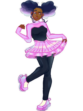 Parmis in a dress?