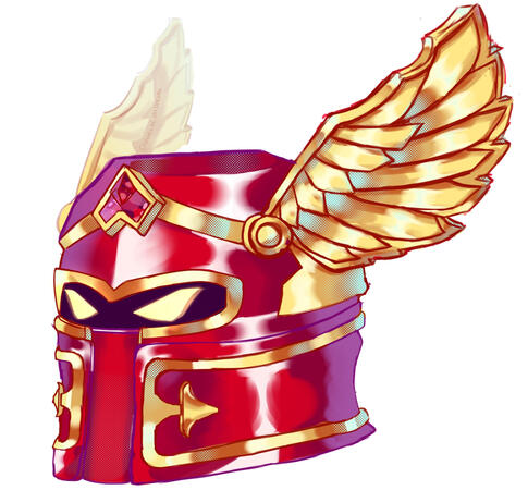 Red Helmet