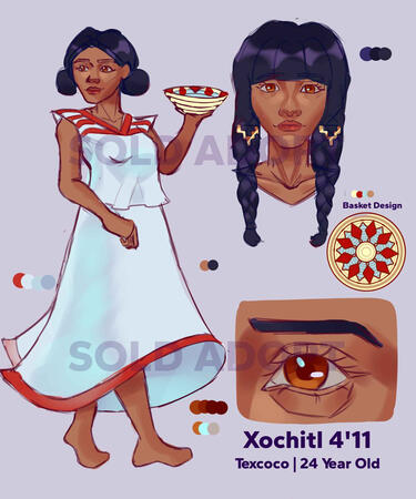 Aztec Adopt (Sold)