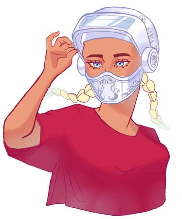 Headshot Base Color