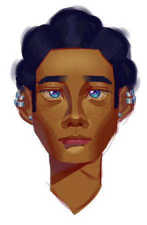 Rendered Headshot