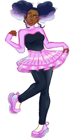 Full Body Render