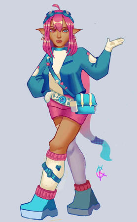 Full Body Render