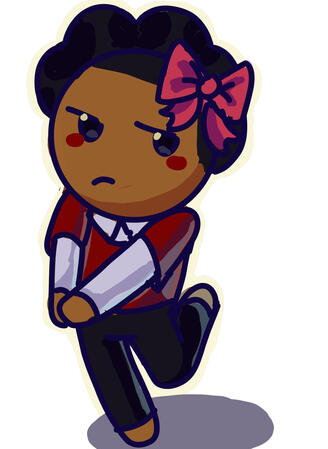 Chibi Full body(Silly goober)